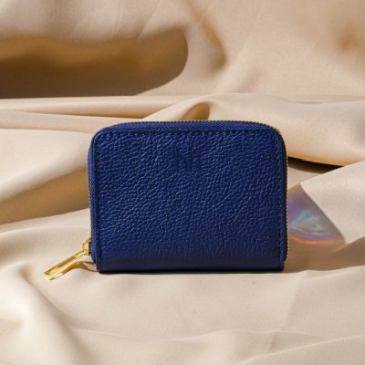 PALLET ROYAL - dámska peňaženka na zips, tmavomodrá