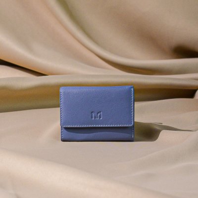 BUBBLEZ MINI VIOLET - dámska peňaženka malá, fialová