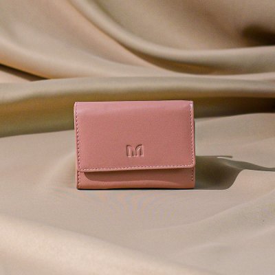 BUBBLEZ MINI PINK - dámska peňaženka malá, ružová