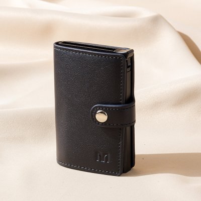 CLEO BLACK - peňaženka, púzdro na karty a bankovky